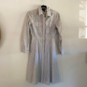 Lauren by Ralph Lauren button down dress